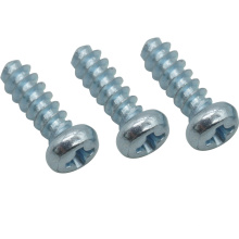 ODM Custom Cross Recessed Pan Head Self Tapping Thread Forming Screw for Plastic